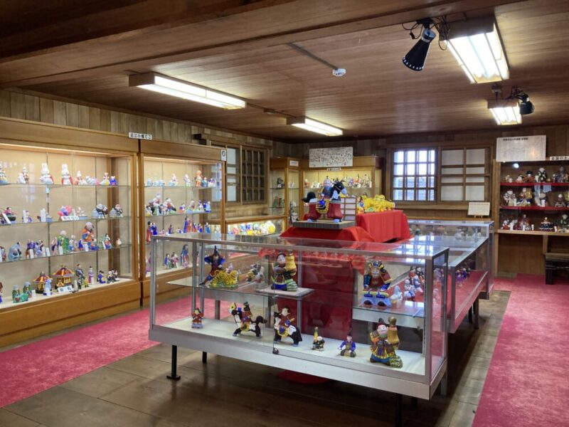 小幡（おばた）人形の展示室